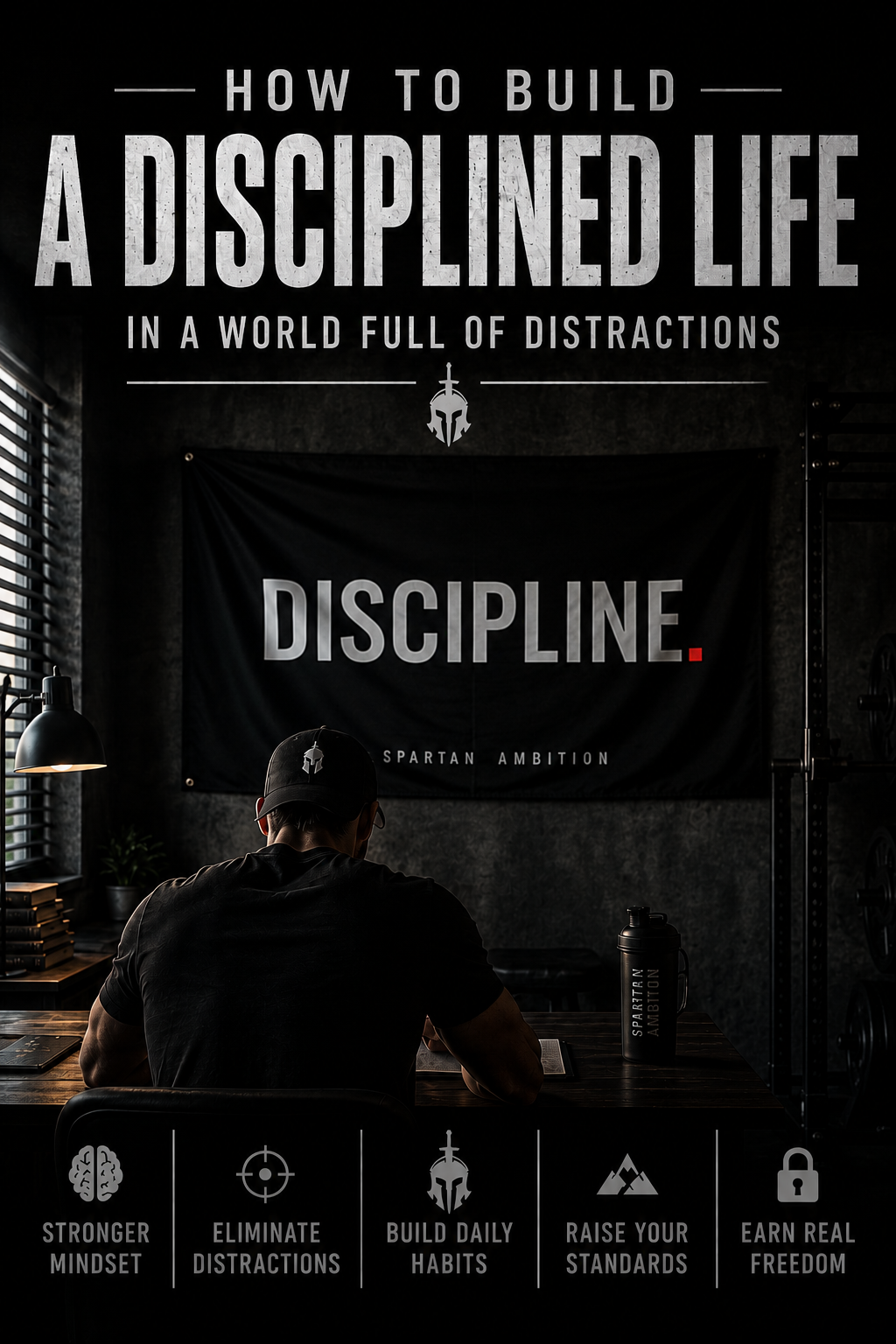 How to Build a Disciplined Life in a World Full of Distractions