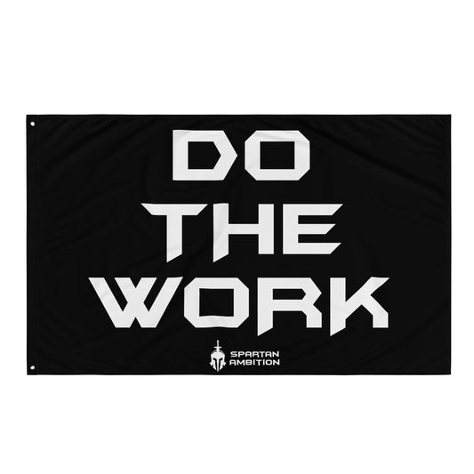 Do The Work Flag