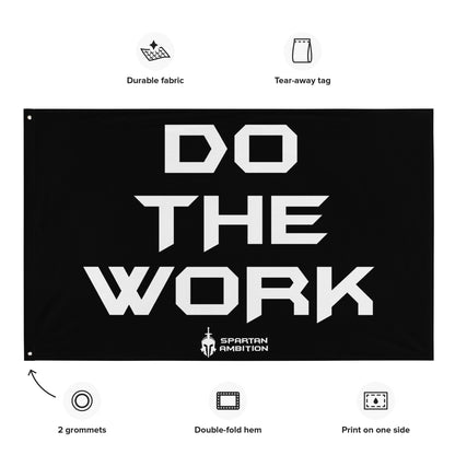 Do The Work Flag