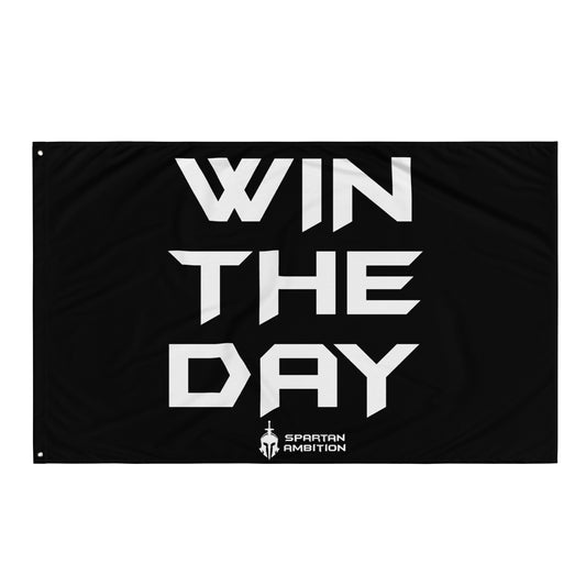 Win The Day Flag