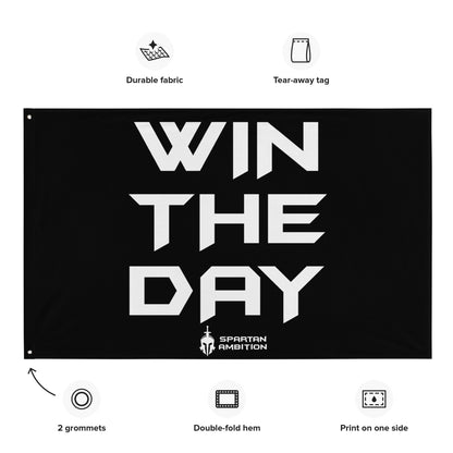 Win The Day Flag