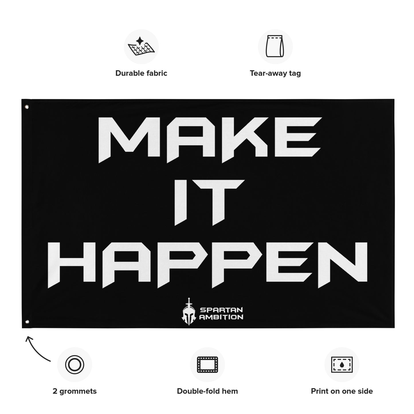 Make It Happen Flag