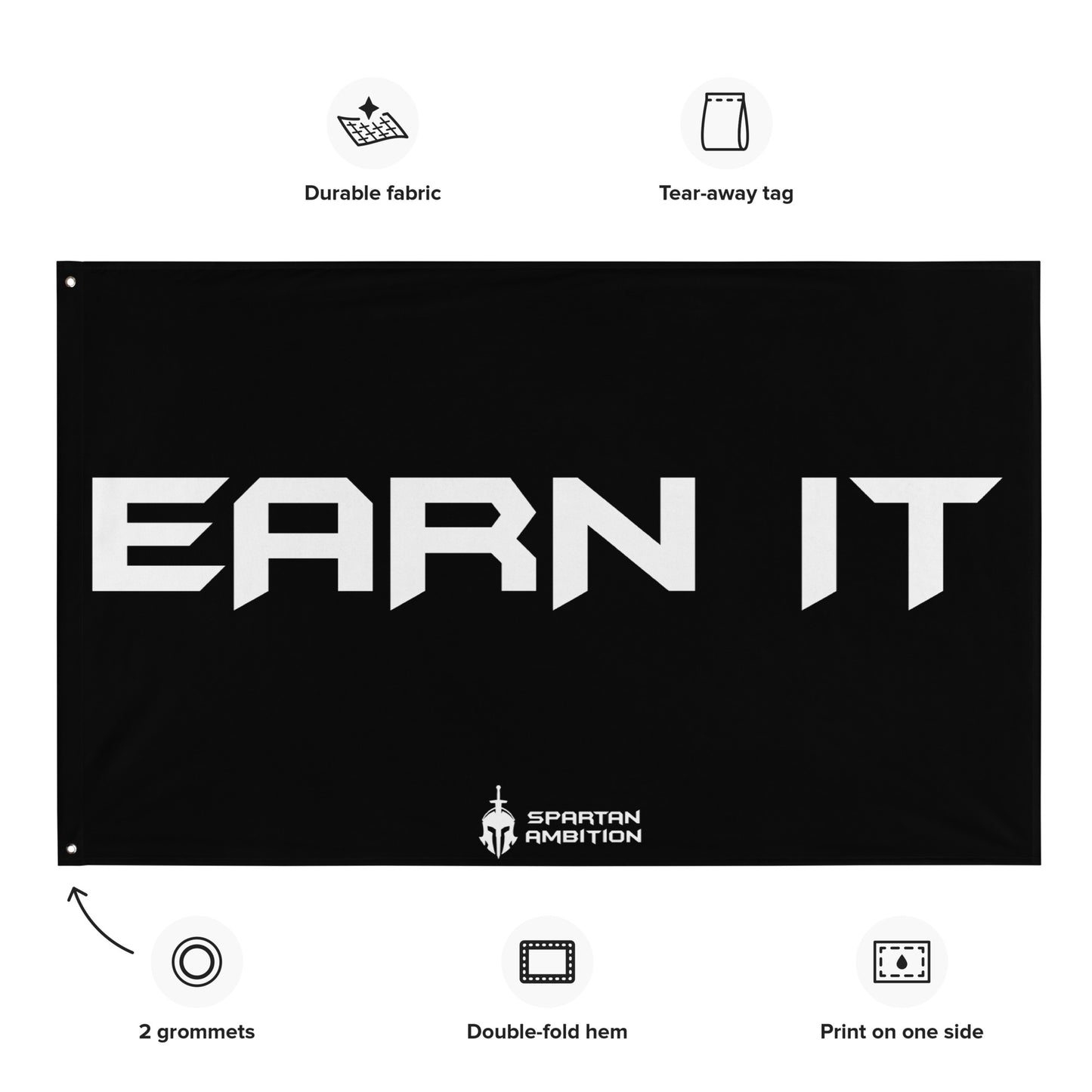 Earn It Flag