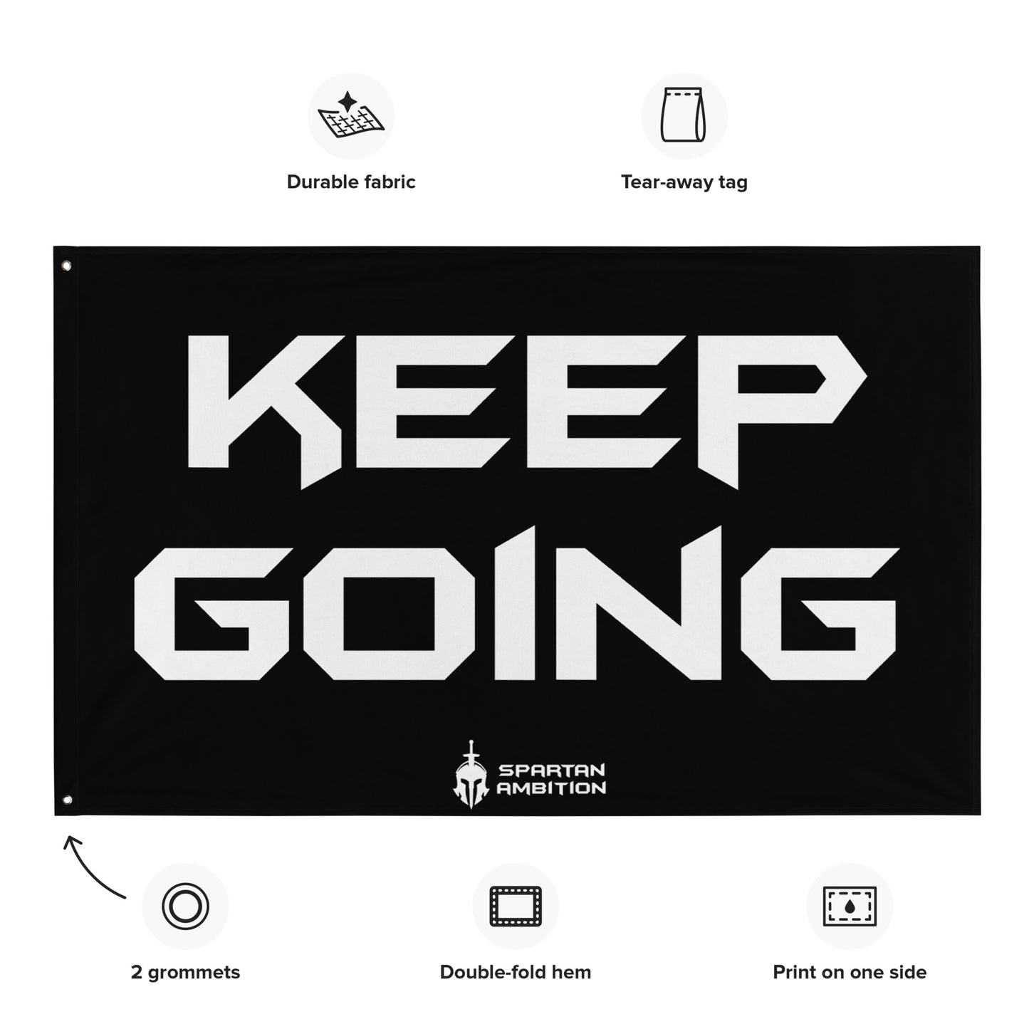 Keep Going Flag