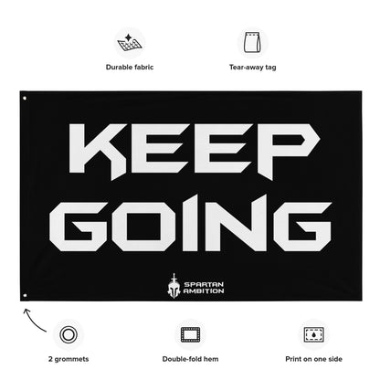 Keep Going Flag