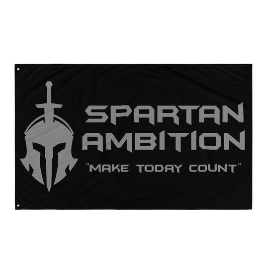 Spartan Ambition Flag