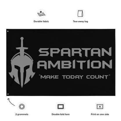 Spartan Ambition Flag