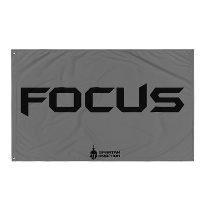 Focus Flag Grey