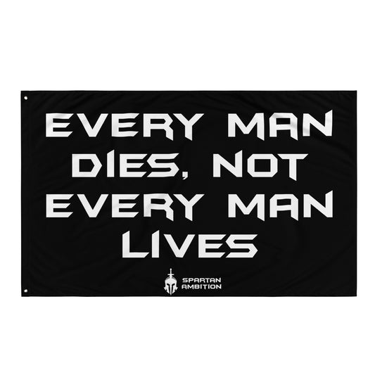 Not Every Man Lives Flag