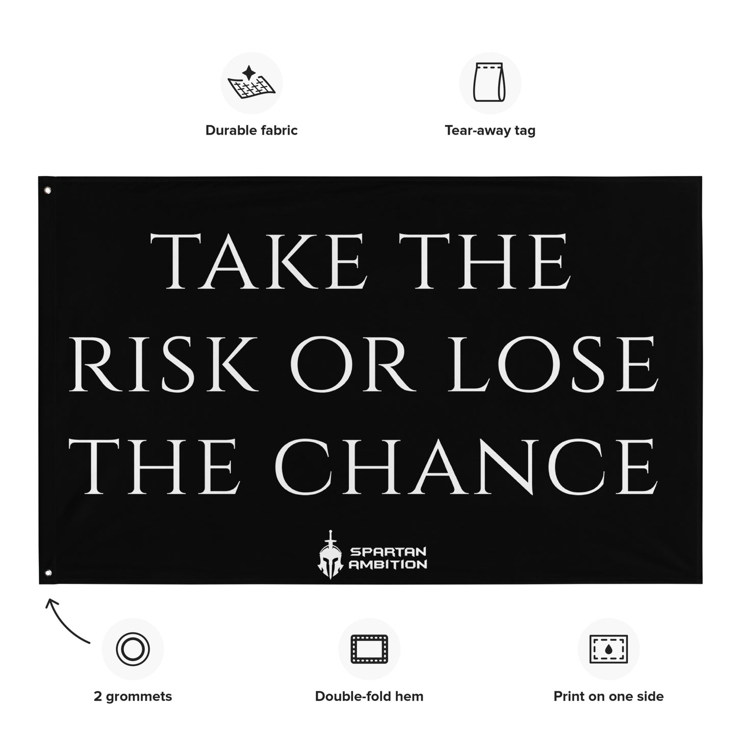 Take the Risk Flag