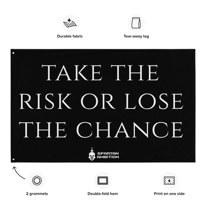 Take the Risk Flag