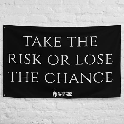 Take the Risk Flag