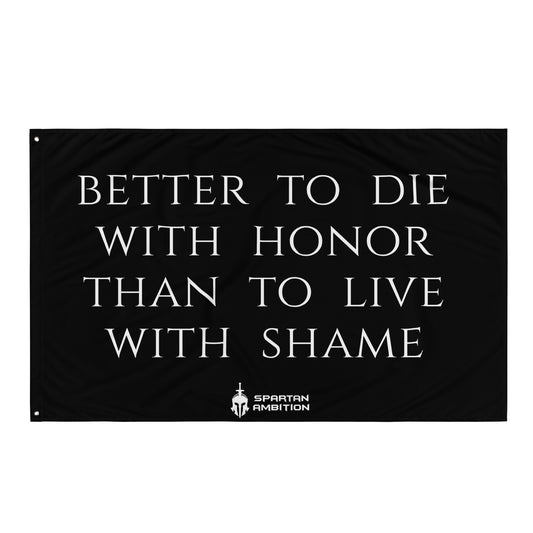 Die with Honor Flag