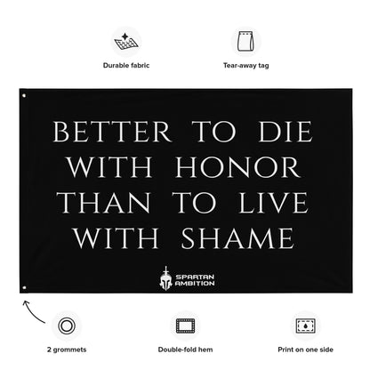 Die with Honor Flag