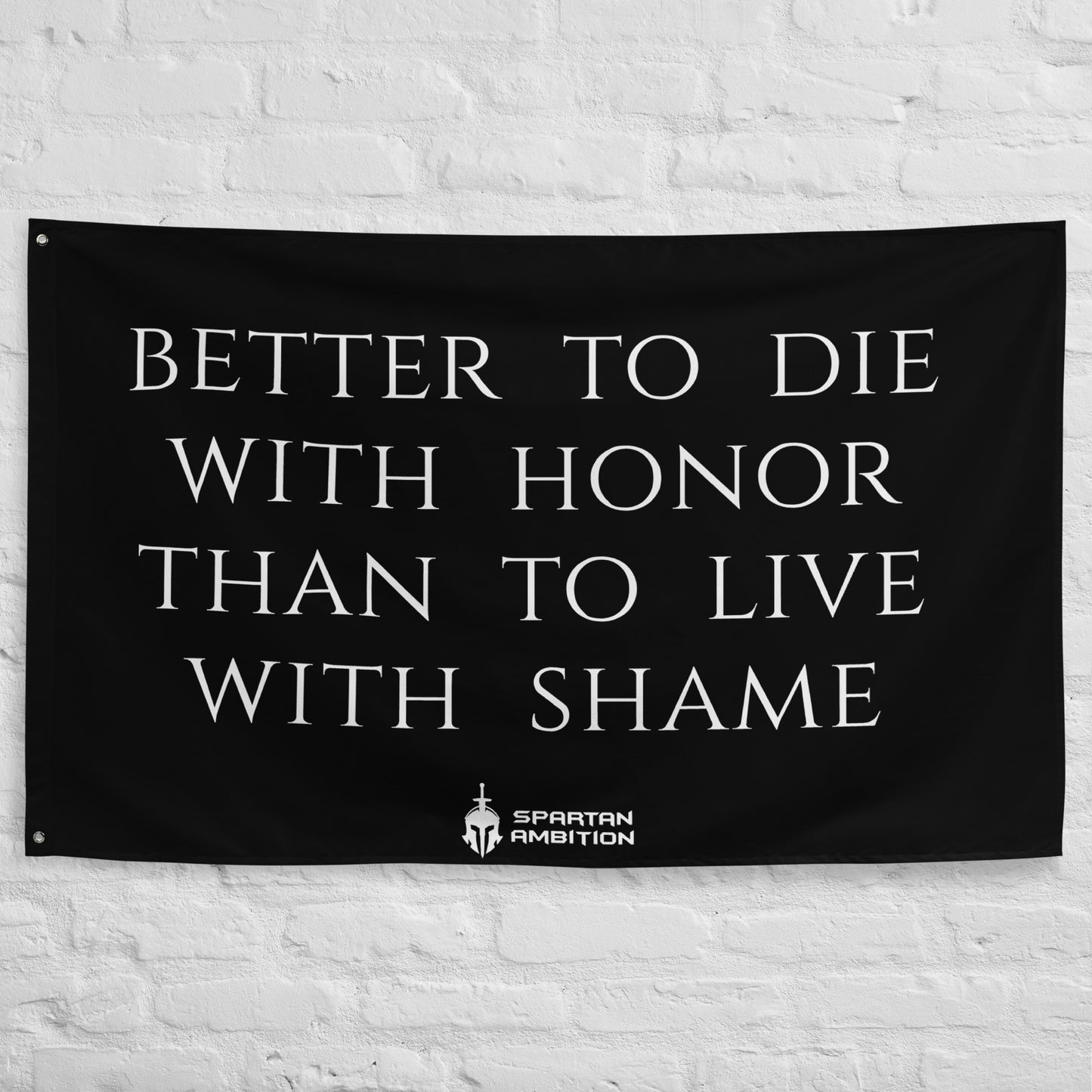 Die with Honor Flag