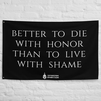 Die with Honor Flag