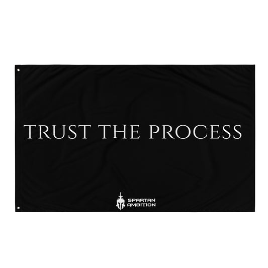 Trust the Process Flag
