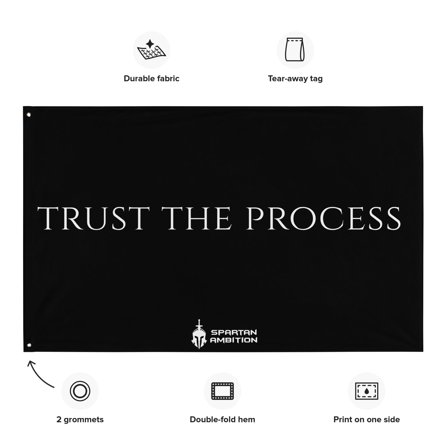 Trust the Process Flag