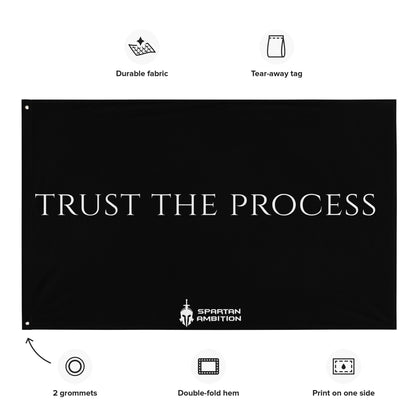 Trust the Process Flag