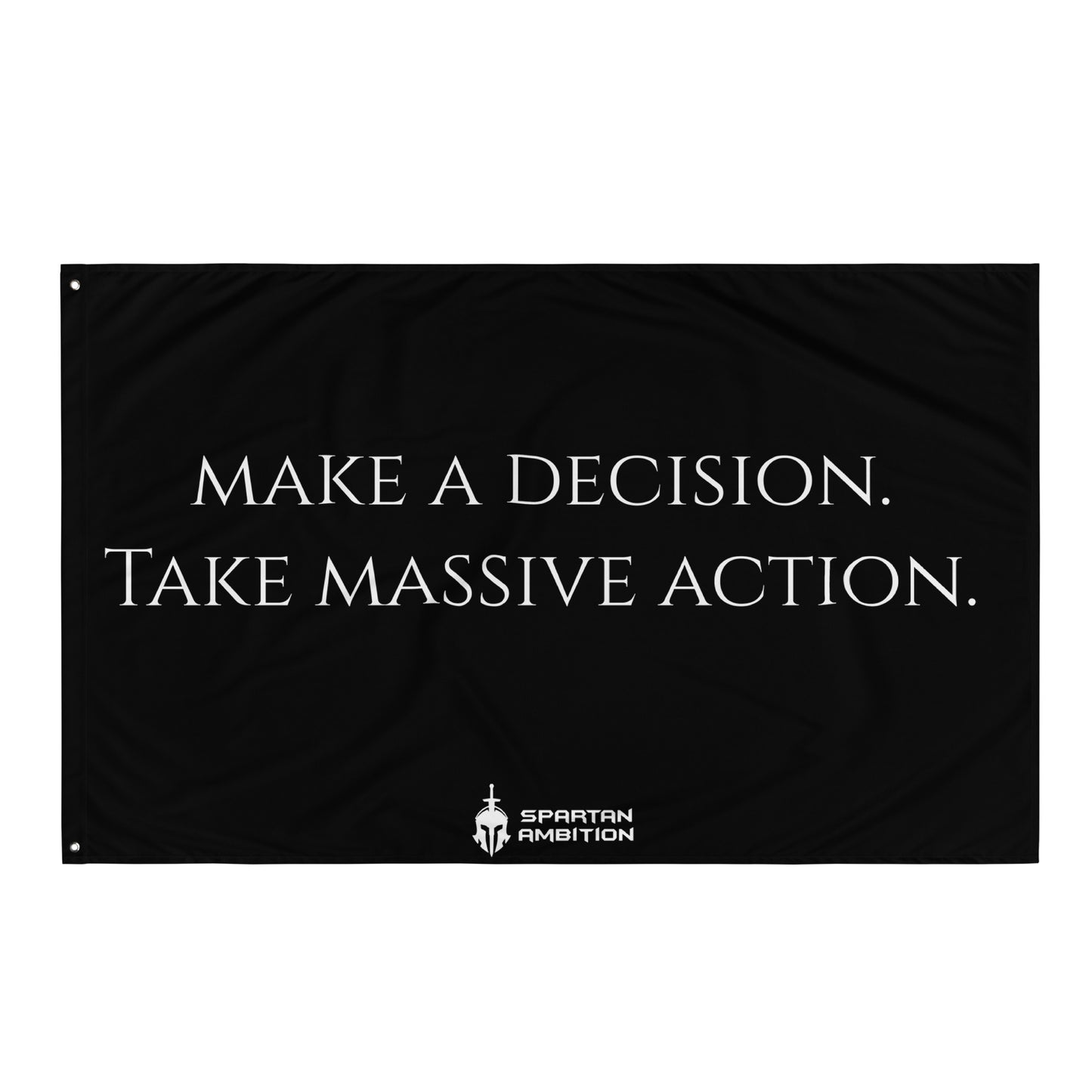 Take Massive Action Flag