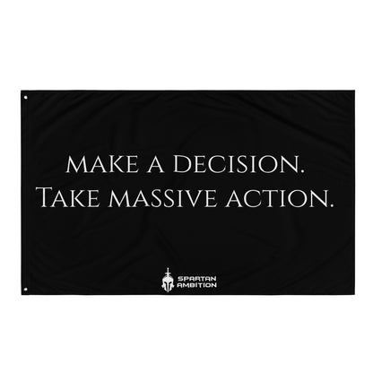 Take Massive Action Flag