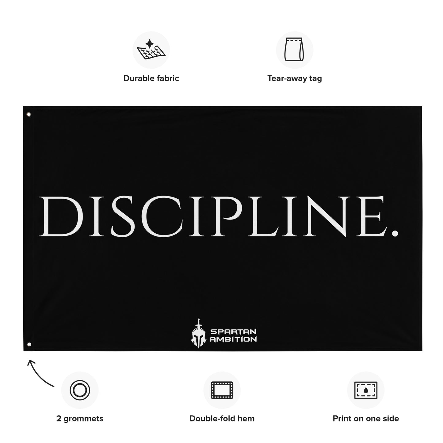 Discipline Flag