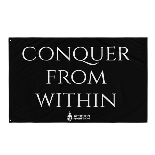 Conquer From Within Flag