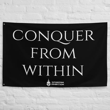 Conquer From Within Flag