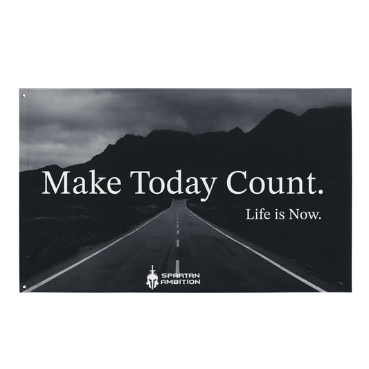Make Today's Journey Count Flag