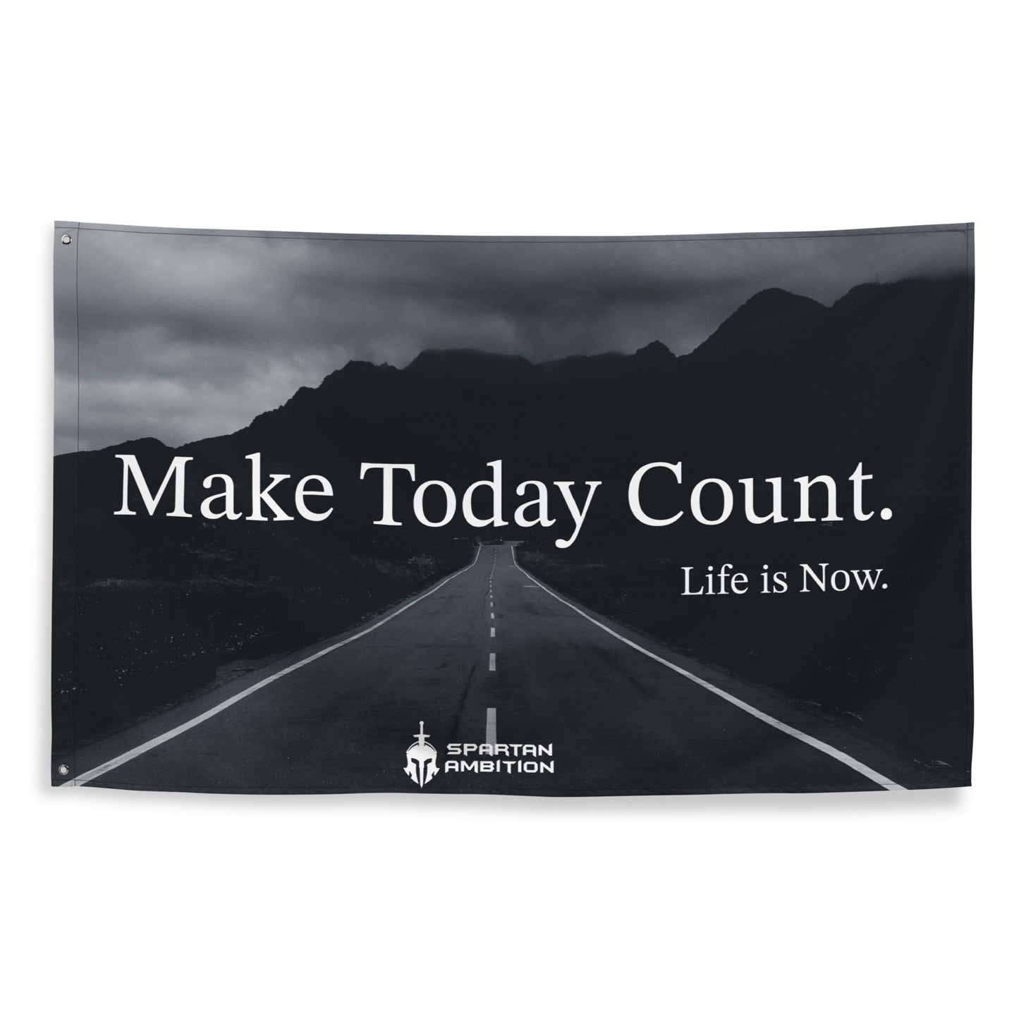 Make Today's Journey Count Flag