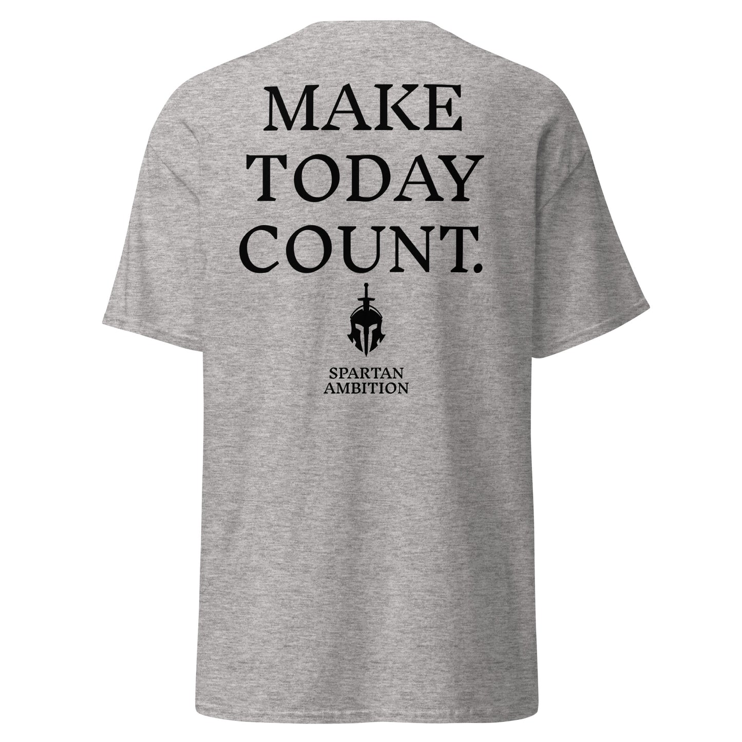 Spartan Motto Tee