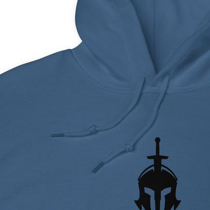 Spartan Hoodie Black Logo