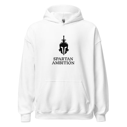 Spartan Hoodie Black Logo